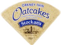 STOCKAN'S Thin Triangular Oatcakes 100g