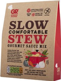 GORDON RHODES Slow Comfortable Stew Gourmet Sauce Mix 75g