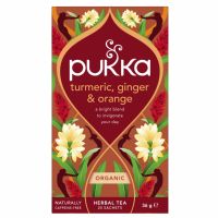 PUKKA 20 Turmeric, Ginger & Orange 36g