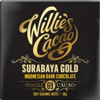 WILLIE'S CACAO Surabaya Gold - Indonesian 69 Dark Chocolate 50g