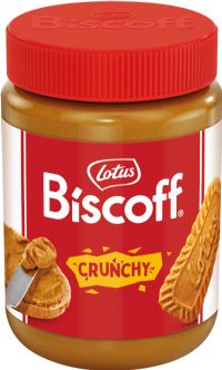 LOTUS Biscoff Crunchy Biscuit Spread 380g