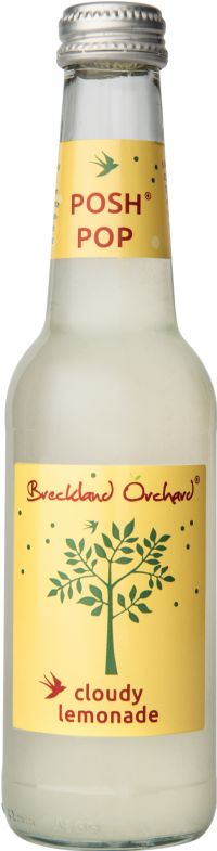 BRECKLAND ORCHARD Posh Pop - Cloudy Lemonade 275ml