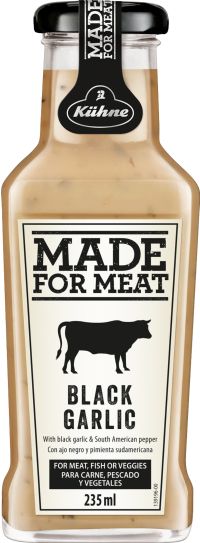 KUHNE Made for Meat - Black Garlic Sauce 235ml