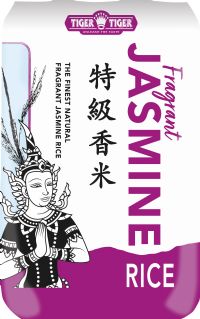 TIGER TIGER Fragrant Jasmine Rice 1kg