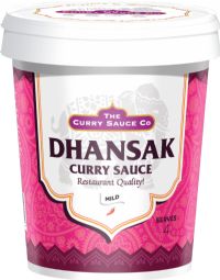 THE CURRY SAUCE CO. Dhansak Curry Sauce - Mild 475g