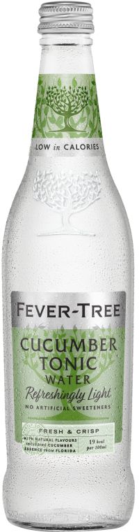 FEVER-TREE Refreshingly Light Cucumber Tonic Water 500ml