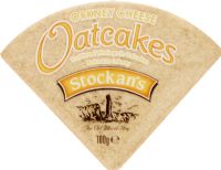 STOCKAN'S Cheese Triangular Oatcakes 100g