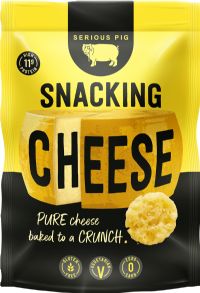 SERIOUS PIG Crunchy Snacking Cheese 24g