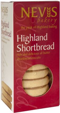 NEVIS BAKERY Highland Shortbread 200g