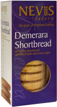 NEVIS BAKERY Demerara Shortbread 200g