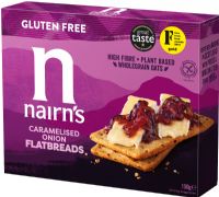NAIRN'S Gluten Free Flatbreads - Caramelised Onion 150g