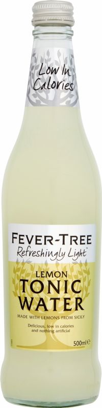 FEVER-TREE Refreshingly Light Lemon Tonic Water 500ml