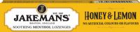 JAKEMANS Honey & Lemon Menthol Sweets - Stick Pack 41g
