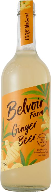 BELVOIR Ginger Beer 750ml
