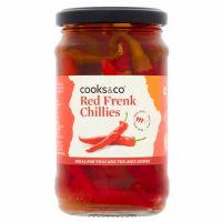 COOKS & CO. Red Frenk Chillies 300g