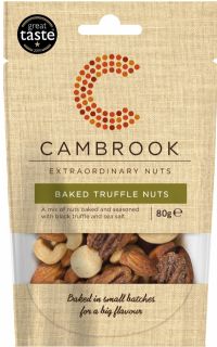 CAMBROOK Baked Truffle Nuts 80g
