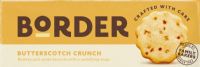BORDER Butterscotch Crunch 135g
