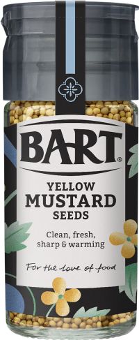 BART Yellow Mustard Seeds 55g