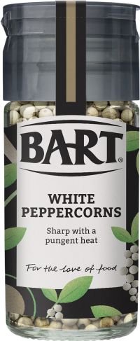 BART White Peppercorns 50g