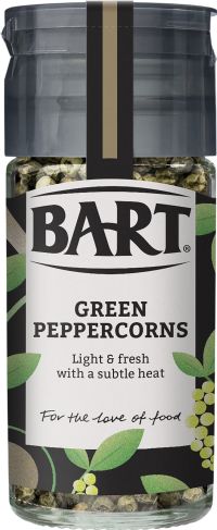 BART Green Peppercorns 21g