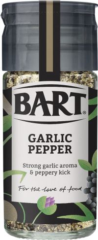 BART Garlic Pepper 48g