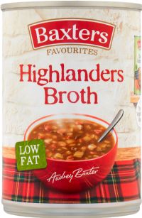 BAXTERS Favourites - Highlanders Beef Broth 400g