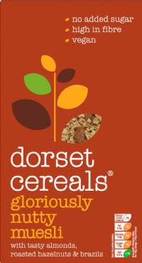 DORSET CEREALS Gloriously Nutty Muesli 500g