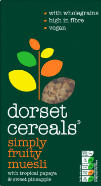 DORSET CEREALS Simply Fruity Muesli 630g