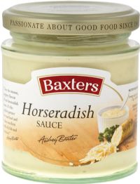 BAXTERS Horseradish Sauce 170g