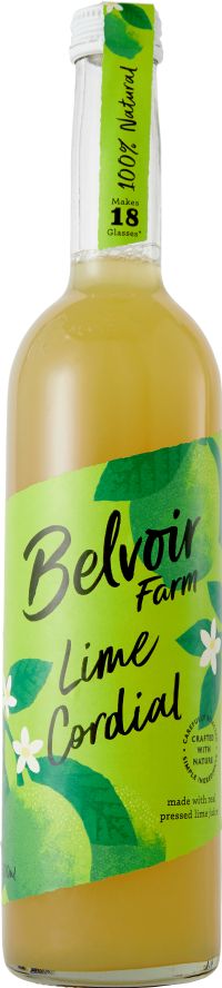 BELVOIR Lime Cordial 500ml