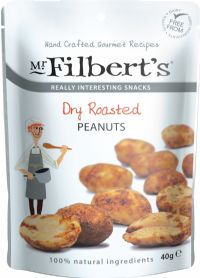 MR FILBERT'S Dry Roasted Peanuts 40g