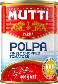 MUTTI Polpa Finely Chopped Tomatoes 400g