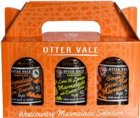 OTTER VALE Westcountry Marmalade Selection (3x315g)