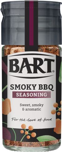 BART Smoky BBQ Seasoning 50g