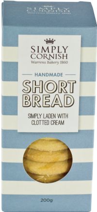 SIMPLY CORNISH Clotted Cream Shortbread 200g