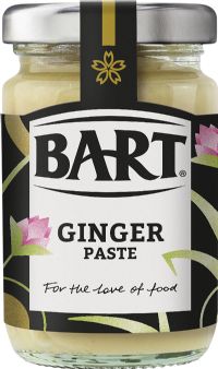 BART Ginger Paste 95g