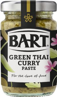 BART Green Thai Curry Paste 90g