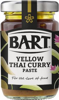 BART Yellow Thai Curry Paste 90g