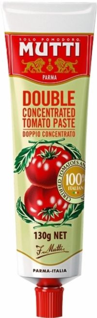 MUTTI Double Concentrated Tomato Paste 130g