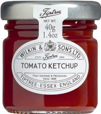 WILKIN & SONS - 'TIPTREE' Tomato Ketchup 40g