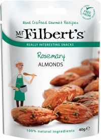 MR FILBERT'S Rosemary Almonds 40g