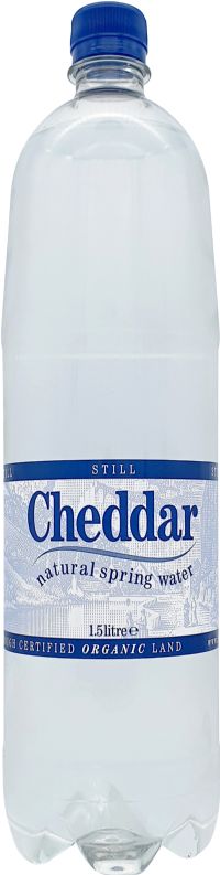 CHEDDAR Natural Spring Water - Still PET 1.5L