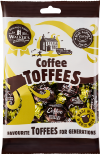 WALKER'S NONSUCH Arabica Coffee Toffees - Bag 150g
