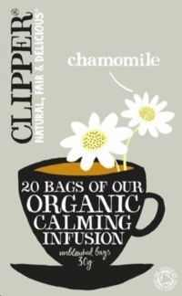 CLIPPER 20 Organic Chamomile Teabags 30g