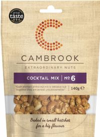 CAMBROOK Cocktail Mix No. 6 140g