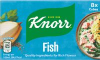 KNORR Stock Cubes - Fish 80g