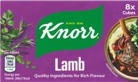 KNORR Stock Cubes - Lamb 80g