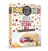 FREE AND EASY Scone Mix 350g