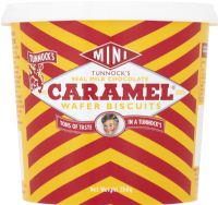TUNNOCK'S Mini Caramel Wafers - Tub 350g