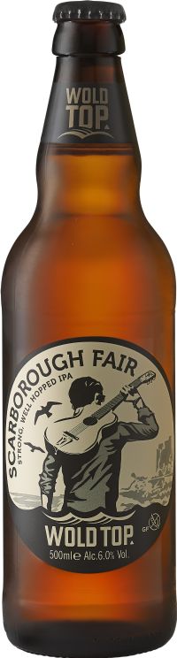 WOLD TOP Scarborough Fair IPA 6.0% ABV 500ml